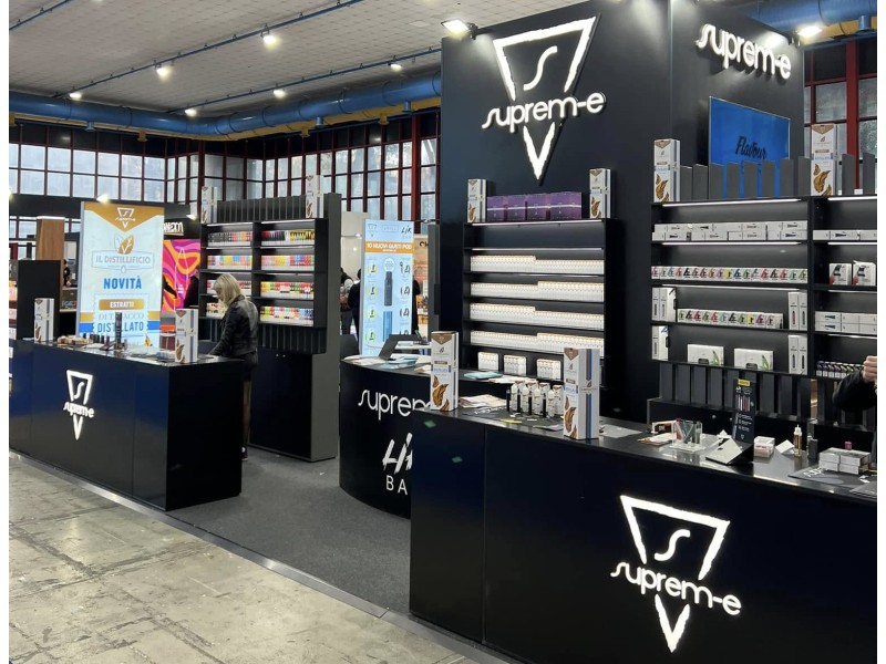 Suprem-e alla 6° Edizione di EXVAPO, la Fiera dello Svapo del Sud Italia. Suprem-e alla 6° Edizione di EXVAPO, la Fiera dello Svapo del Sud Italia.